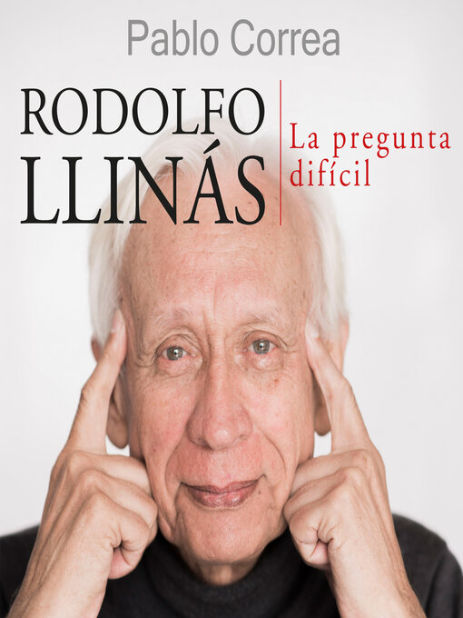Detalles del título Rodolfo Llinás de Pablo Correa - Disponible